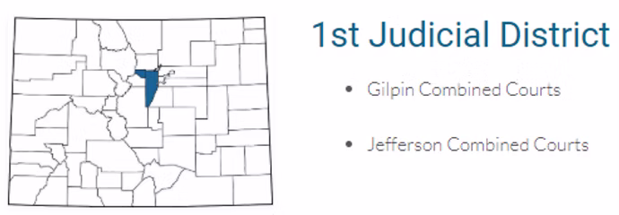 1st Judicial district