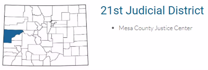 21st Judicial district