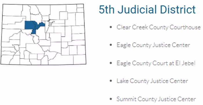 5th Judicial district