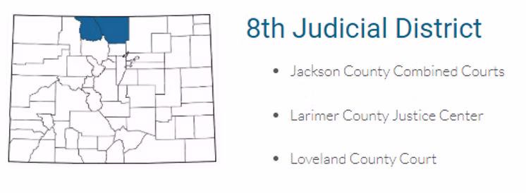 8th Judicial district